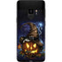 Halloween Cat and Jack O Lantern Pumpkin by Sarah Richter Galaxy S9 Skin